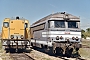 Alsthom ohne Nummer - SNCF "62412"
__.09.1999 - Avignon, Bahnbetriebswerk
Timothy Hills