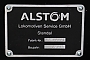 Alstom H3-00001 - ALS
17.04.2015 - Egeln
Richard Nebelung
