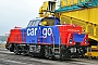 Alstom H3-00022 - SBB Cargo "98 80 1002 022-6 D-ALS"
12.01.2018 - Birsfelden, HafenTheo Stolz