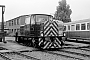 Hunslet-Barclay 663 - RCT "626"
02.09.1989 - Mönchengladbach, Hauptbahnhof
Dr. Günther Barths