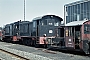 BMAG 10844 - DB "236 205-1"
09.05.1979 - Bremen, Ausbeserungswerk
Norbert Lippek
