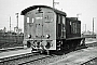 BMAG 11257 - DB "V 36 126"
04.11.1967 - Hamburg-Harburg, Ausbesserungswerk
Helmut Philipp