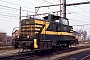 BN ? - SNCB "8064"
12.03.1995 - Schaerbeek
Alexander Leroy