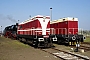 ČKD 5075 - Railsystems "T 435.0554"
30.03.2014 - Staßfurt, Traditionsbahnbetriebswerk
Volker Lange