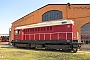 CKD 5698 - Railsystems "107 018-4"
25.04.2011 - Arnstadt, historisches Bahnbetriebswerk
Frank Thomas