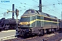 Cockerill 3697 - SNCB "210.003"
17.09.1963 - Brüssel-Midi
Dipl. Ing. Dieter Hauss (Archiv ILA Dr. Barths)