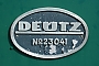 Deutz 23041 - Denkmal
16.05.2009 - Witten-Bommern, Zeche Nachtigall
Frank Glaubitz