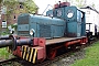 Deutz 27354 - EFO
26.04.2008 - Gummersbach-Dieringhausen, Eisenbahnmuseum
Peter Gerber