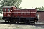 Deutz 36659 - OHE "DL 00602"
12.05.1972 - Harsefeld, BahnbetriebswerkHelmut Philipp
