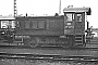 Deutz 36667 - DB "270 007-8"
04.04.1969 - Braunschweig, Bahnbetriebswerk
Helmut Philipp