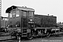 Deutz 36667 - DB "270 007-8"
11.10.1968 - Braunschweig, Bahnbetriebswerk
Ulrich Budde