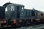 Deutz 39625 - DB "270 041-7"
10.10.1979 - Bremen, Ausbesserungswerk
Norbert Lippek