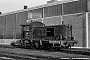 Deutz 39651 - DB "270 002-9"
13.11.1974 - Bremen, AusbesserungswerkUlrich Budde