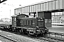 Deutz 39651 - DB "270 002-9"
25.03.1968 - Essen , HauptbahnhofDr. Werner Söffing