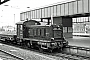 Deutz 39651 - DB "270 002-9"
25.03.1968 - Essen , Hauptbahnhof
Dr. Werner Söffing