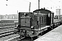 Deutz 39651 - DB "270 002-9"
25.03.1968 - Essen, Hauptbahnhof
Dr. Werner Söffing