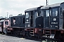 Deutz 39652 - DB "270 034-2"
11.07.1979 - Bremen, Ausbesserungswerk
Norbert Lippek