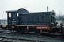 Deutz 39654 - DB "270 035-9"
13.02.1980 - Bremen, AusbesserungswerkNorbert Lippek