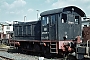 Deutz 39654 - DB "270 035-9"
12.09.1979 - Bremen, AusbesserungswerkNorbert Lippek
