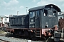 Deutz 39654 - DB "270 035-9"
12.09.1979 - Bremen, Ausbesserungswerk
Norbert Lippek