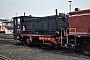 Deutz 46517 - DB "270 008-6"
14.04.1976 - Bremen, Ausbesserungswerk
Norbert Lippek