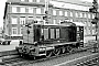 Deutz 46981 - DB "236 233-3"
01.06.1969 - Hannover, Hauptbahnhof
Dr. Werner Söffing