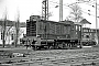 Deutz 47012 - DB "236 234-1"
02.02.1972 - Wuppertal-Vohwinkel, Bahnbetriebswerk
Martin Welzel