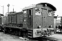 Deutz 47012 - DB "236 234-1"
01.08.1971 - Wuppertal-Vohwinkel, Bahnbetriebswerk
Dr. Werner Söffing