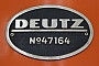 Deutz 47164 - SWB "101"
12.09.2013 - Bonn-BeuelFrank Glaubitz