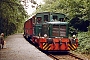 Deutz 56123 - VEH "4"
04.08.1985 - Essen-Fischlaken, Haus Scheppen, Bahnhof
Malte Werning