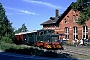 Deutz 56123 - VEH "4"
01.06.1985 - Essen-Kupferdreh, Bahnhof
Ludger Kenning