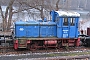 Deutz 56123 - VEH "4"
22.01.2006 - Essen-Kupferdreh, Hespertalbahn, Bf Zementfabrik
Wolfgang Meinert