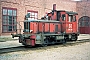 Deutz 56335 - SJ "Z 64 392"
07.08.1984 - Luleå-Notviken
Frank Edgar
