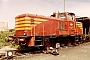 Deutz 56508 - KFBE "V 52"
18.08.1982 - Köln-Ehrenfeld, Güterbahnhof Melaten
Michael Vogel