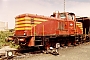 Deutz 56508 - KFBE "V 52"
18.08.1982 - Köln-Ehrenfeld, Güterbahnhof Melaten
Michael Vogel