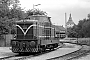 Deutz 56594 - WLE "VL 0631"
07.06.1984 - Lippstadt, Bahnbetriebswerk Stirper Straße
Christoph Beyer