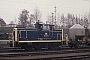 Deutz 56706 - DB "360 303-2"
05.04.1989 - Helmstedt
Gerd Hahn