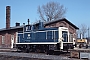 Deutz 56711 - DB "360 308-1"
18.03.1990 - Hamburg-Wilhelmsburg, BahnbetriebswerkWerner Glaeseker