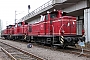 Deutz 56714 - EfW "260 311-6"
23.01.2011 - Mannheim
Wolfgang Mauser