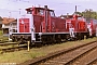 Deutz 56718 - DB Cargo "360 315-6"
31.05.2001 - Seelze, Betriebshof
George Walker