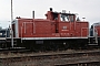 Deutz 56721 - DB Cargo "360 318-0"
08.07.2001 - Mannheim, Bahnbetriebswerk
Ernst Lauer