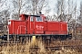 Deutz 56723 - DB Cargo "360 320-6"
18.02.2002 - Hamburg-Wilhelmsburg, Bahnbetriebswerk
Dietmar Stresow
