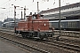 Deutz 56727 - DB "260 392-6"
13.06.1980 - Bremen, Hauptbahnhof
Norbert Lippek
