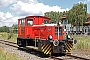 Deutz 56744 - GE "V 2"
26.06.2016 - Geesthacht, Bahnhof
Martin Kursawe