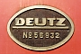 Deutz 56932 - KBE "V 21"
23.08.1981 - Brühl-Vochem, Bahnbetriebswerk
Michael Vogel