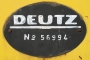 Deutz 56994 - SerFer "K 116"
21.09.2007 - Udine
Friedrich Maurer