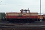 Deutz 56994 - KBE "V 53"
28.05.1982 - Brühl-Vochem, Bahnbetriebswerk
Dietrich Bothe