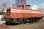 Deutz 56995 - KBE "V 54"
28.03.1986 - Brühl-Vochem, Bahnbetriebswerk
Michael Vogel