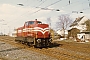 Deutz 57189 - KBE "V 33"
14.04.1979 - Brühl, Güterbahnhof DB
Michael Vogel