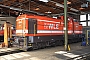 Deutz 57190 - WLE "44"
11.07.2015 - Lippstadt, Bahnbetriebswerk Stirper Straße
Harald Belz